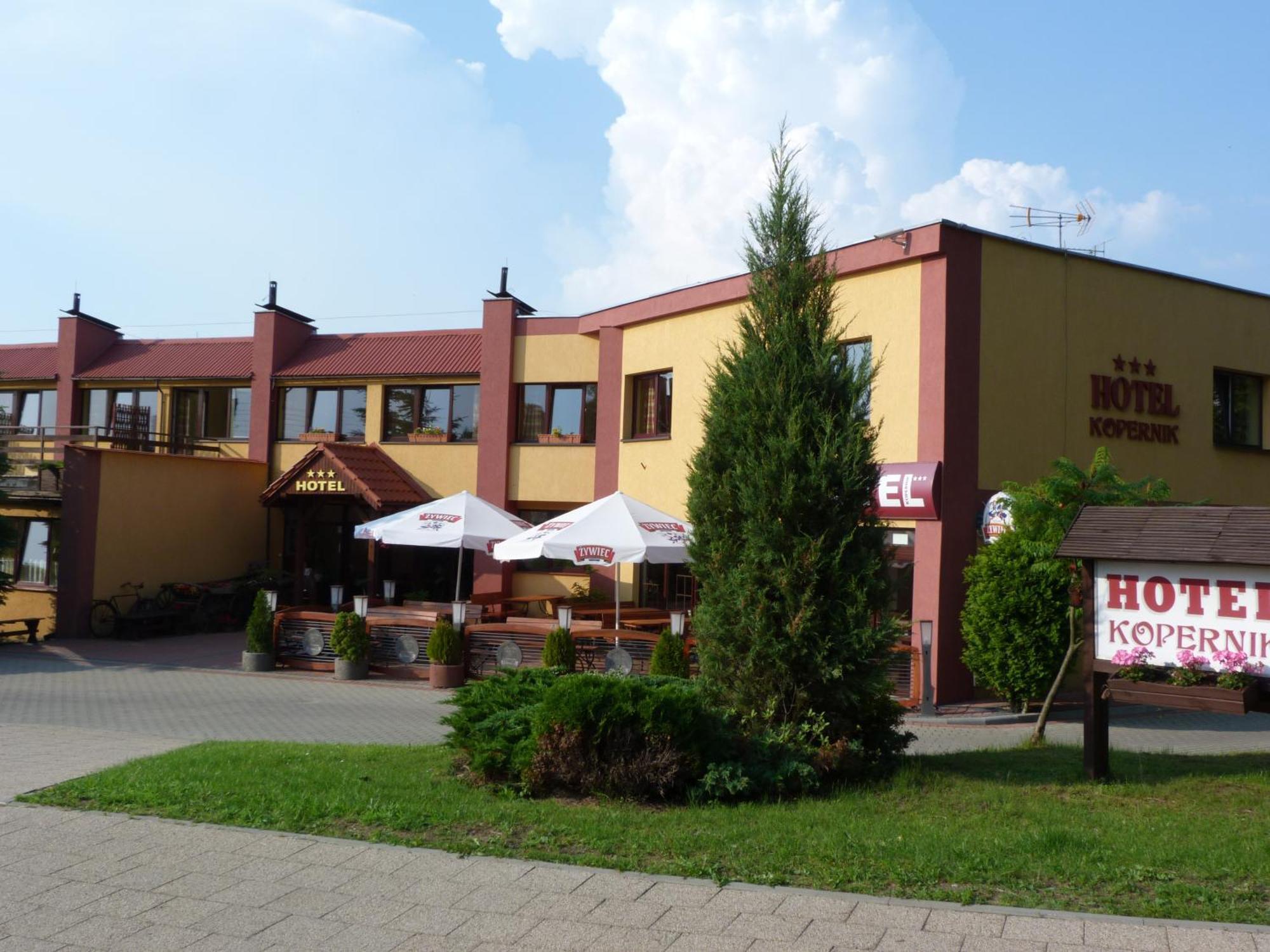 考普米克酒店 弗龙堡 外观 照片